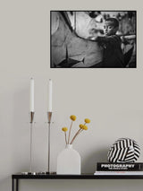 The guy from Belo sur Tsiribina Poster och Canvastavla