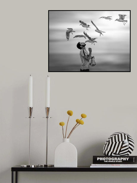 Transcendent Love Poster och Canvastavla
