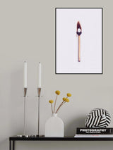 Burned love Poster och Canvastavla