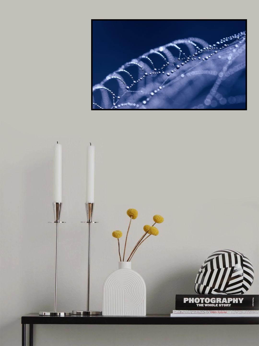 Morning Dew Poster och Canvastavla