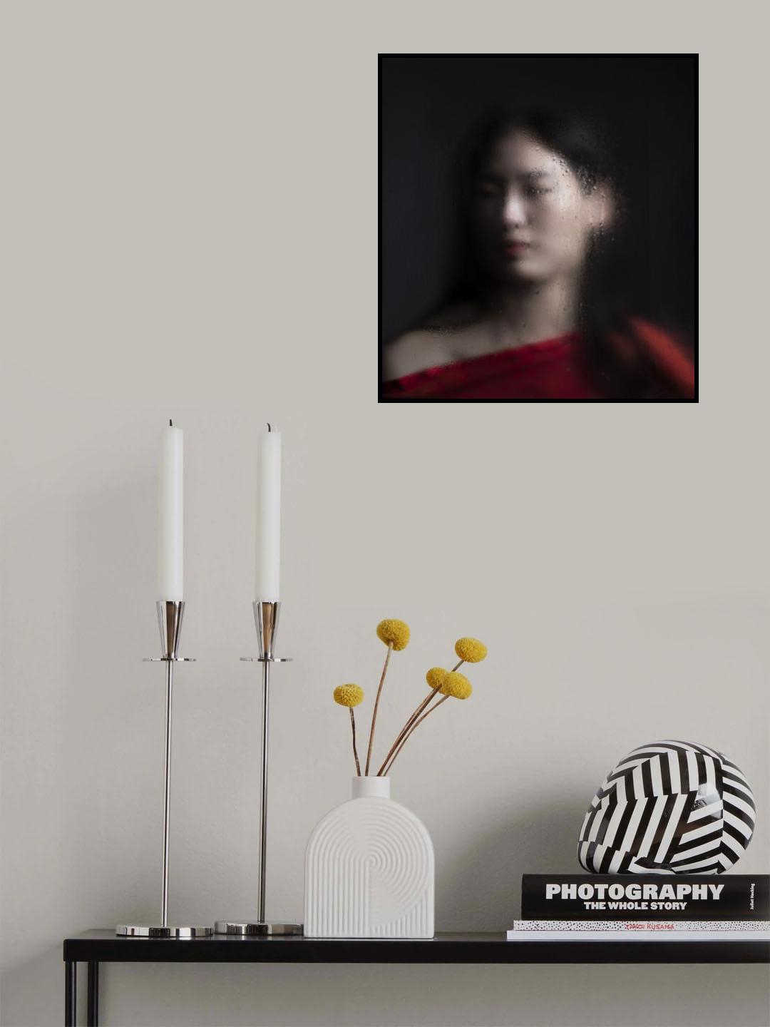 Drops Poster och Canvastavla