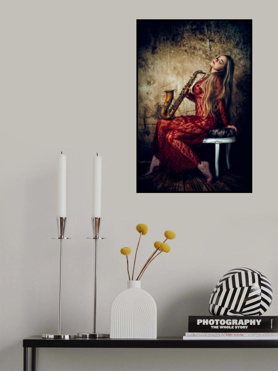 Every Soul is a Melody Poster och Canvastavla