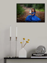 Forest princess Poster och Canvastavla