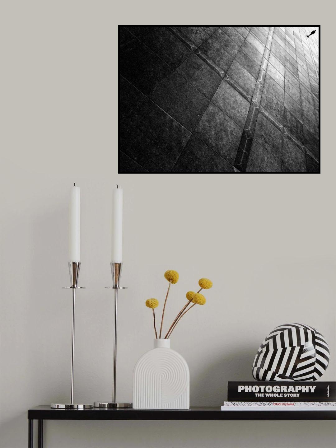 Alone Poster och Canvastavla