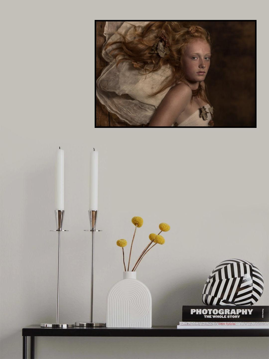 Fall Poster och Canvastavla