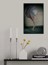 Strips are sporty Poster och Canvastavla