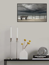 sea sofa Poster och Canvastavla
