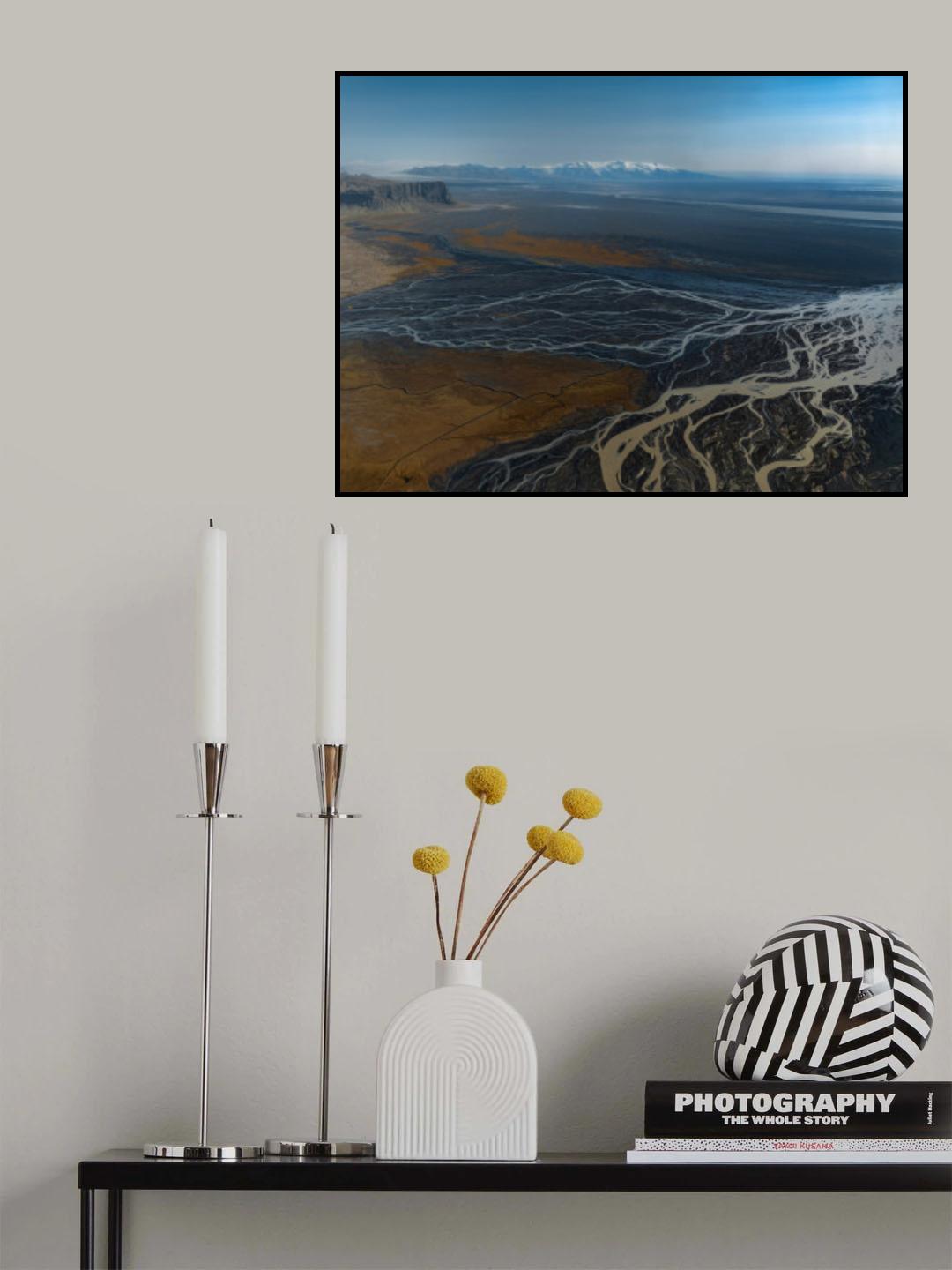 South Iceland Poster och Canvastavla
