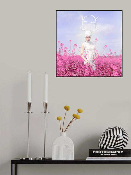 Pink Lady Poster och Canvastavla