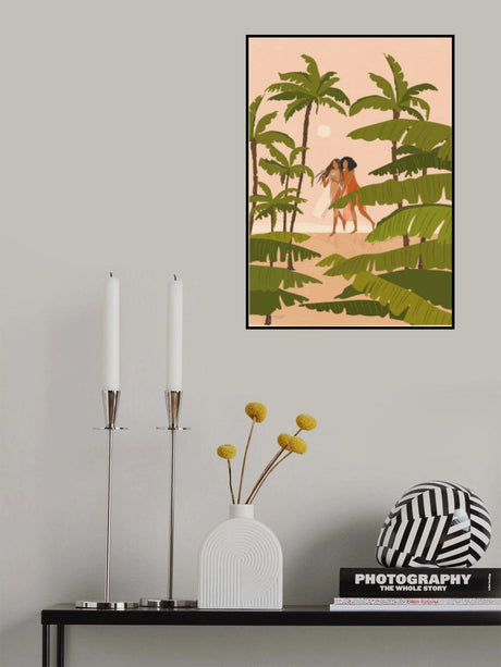 Tropical Paradise Poster och Canvastavla