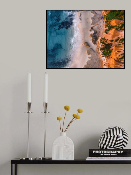 Ice and fire Poster och Canvastavla