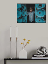 A child from Jodhpur Poster och Canvastavla