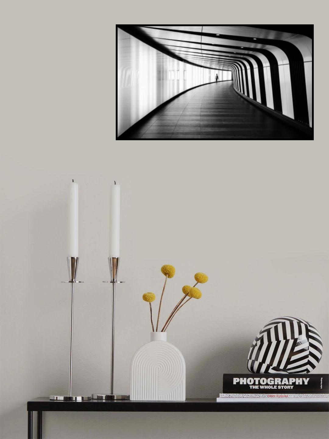 Lines Poster och Canvastavla