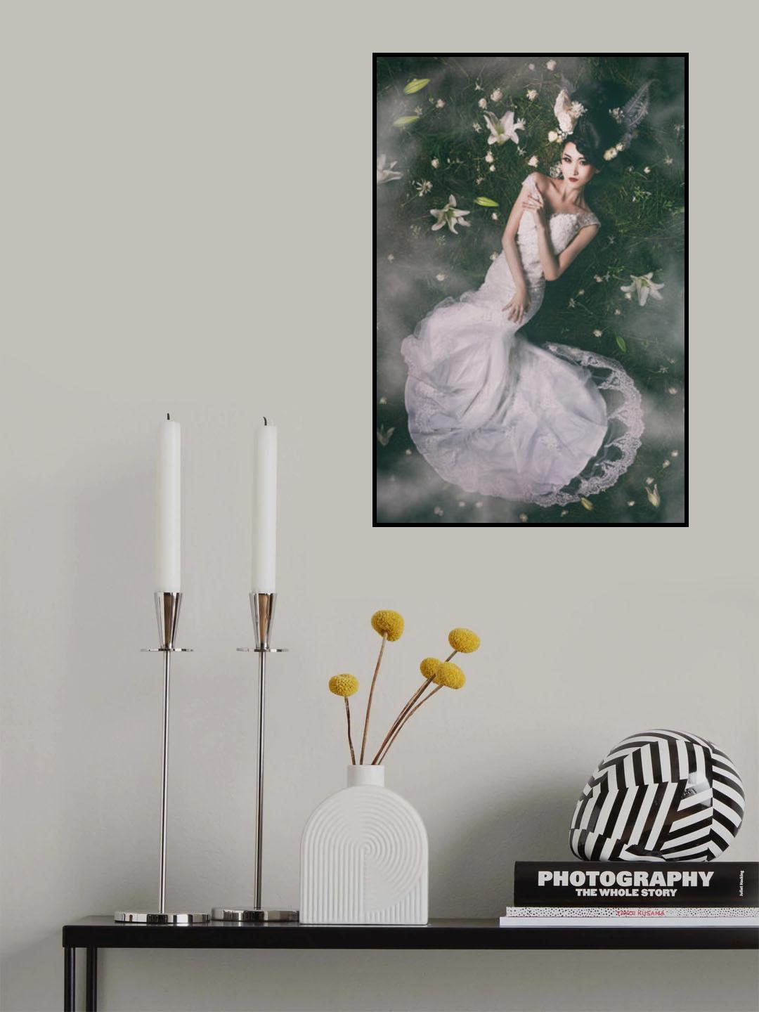 Sayuri Poster och Canvastavla