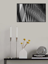 Beside Poster och Canvastavla