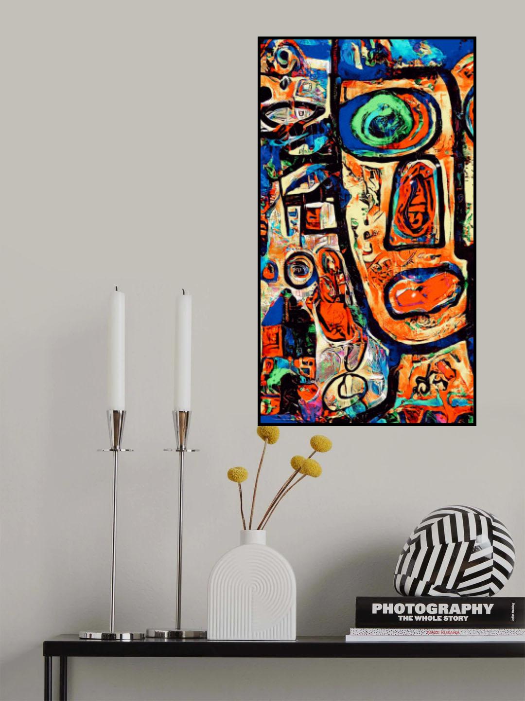 Blick vint Poster och Canvastavla