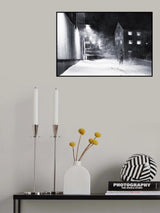 Night of storm Poster och Canvastavla