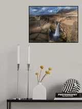Seljalandsfoss Poster och Canvastavla