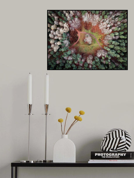 Autumn into Winter Poster och Canvastavla