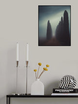 Silence Poster och Canvastavla