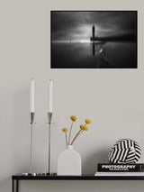 Fire of Saint-Pol Poster och Canvastavla
