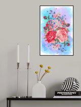 Bouquet of flowers Poster och Canvastavla