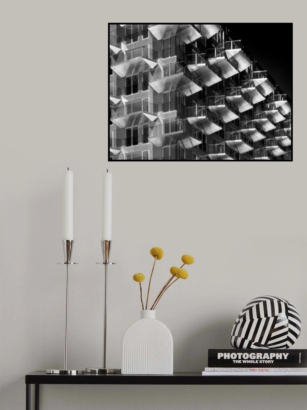 Sluishuis Poster och Canvastavla