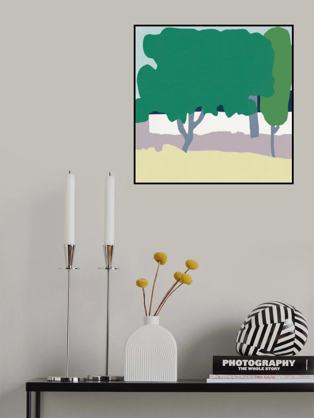 6 Poster och Canvastavla