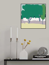 6 Poster och Canvastavla
