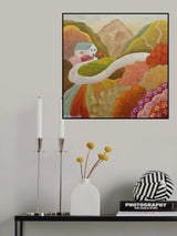 Living Dearly Poster och Canvastavla