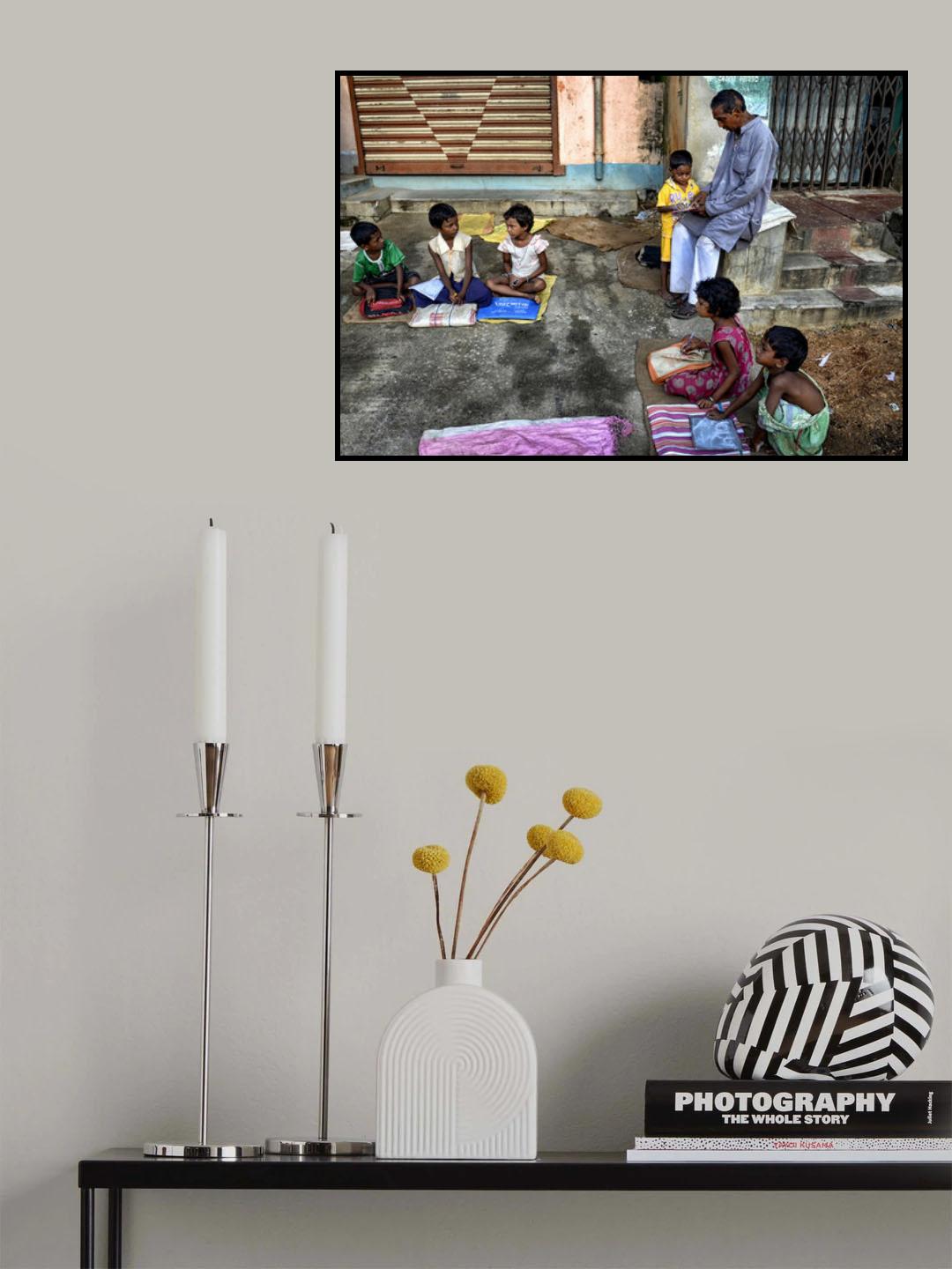 Street Education Poster och Canvastavla