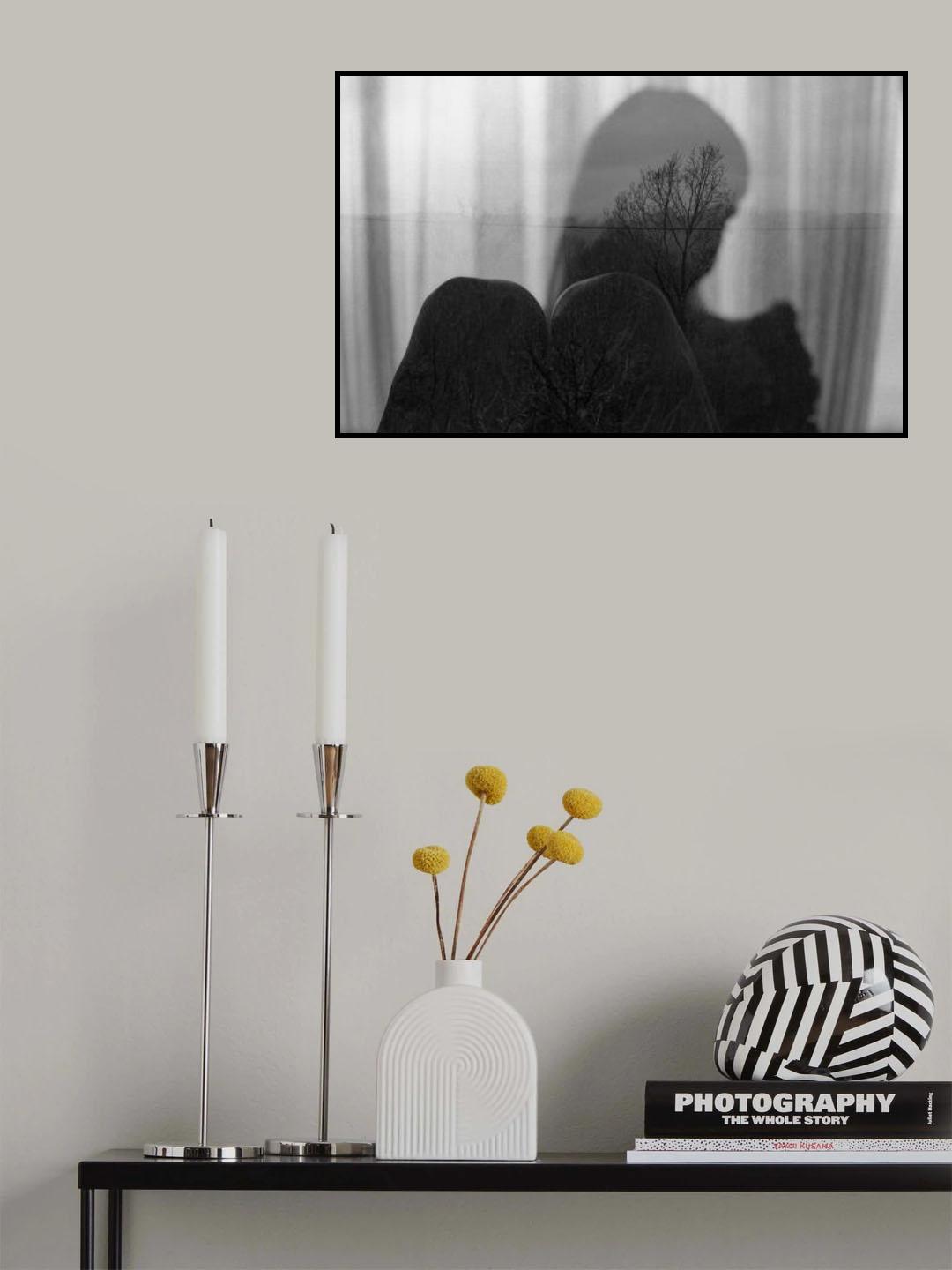 As the time pass by II Poster och Canvastavla