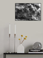 BIRDS IN THE STORM (Part 2) Poster och Canvastavla