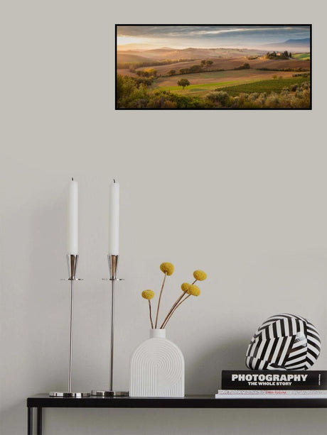 Fairyland at dawn Poster och Canvastavla