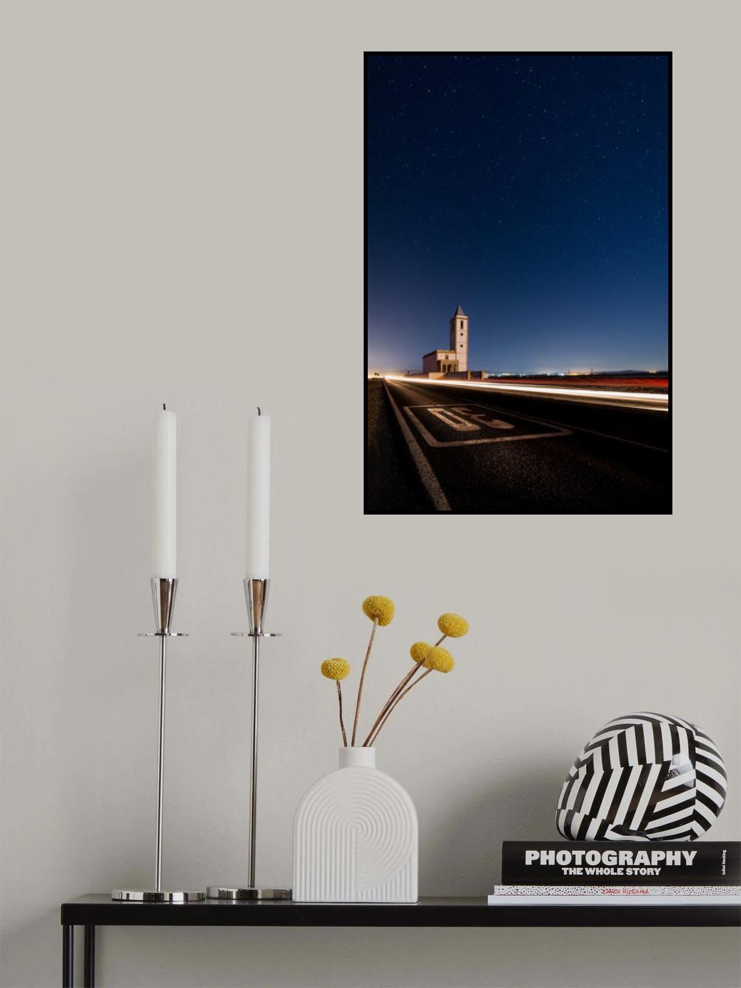 A 30 BAJO EL UNIVERSO Poster och Canvastavla