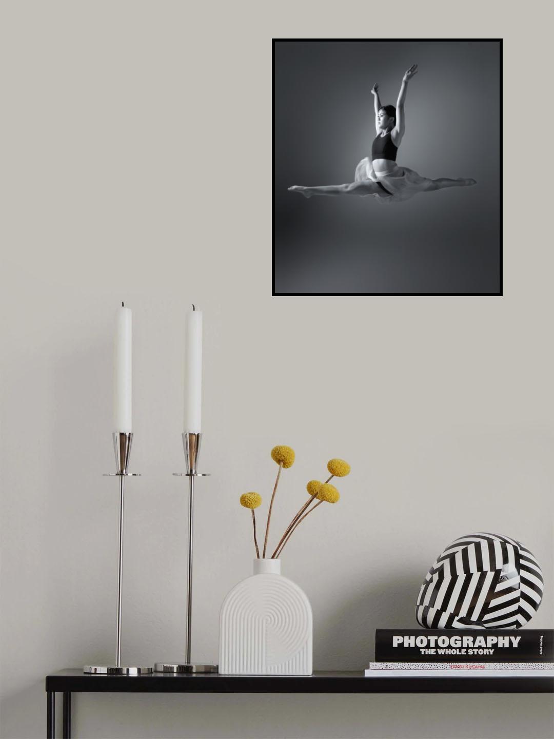 The Dancer Poster och Canvastavla