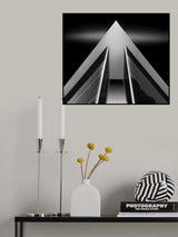 Triangle Poster och Canvastavla