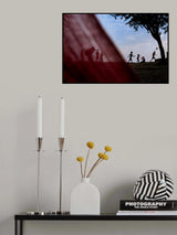 Run for freedom Poster och Canvastavla