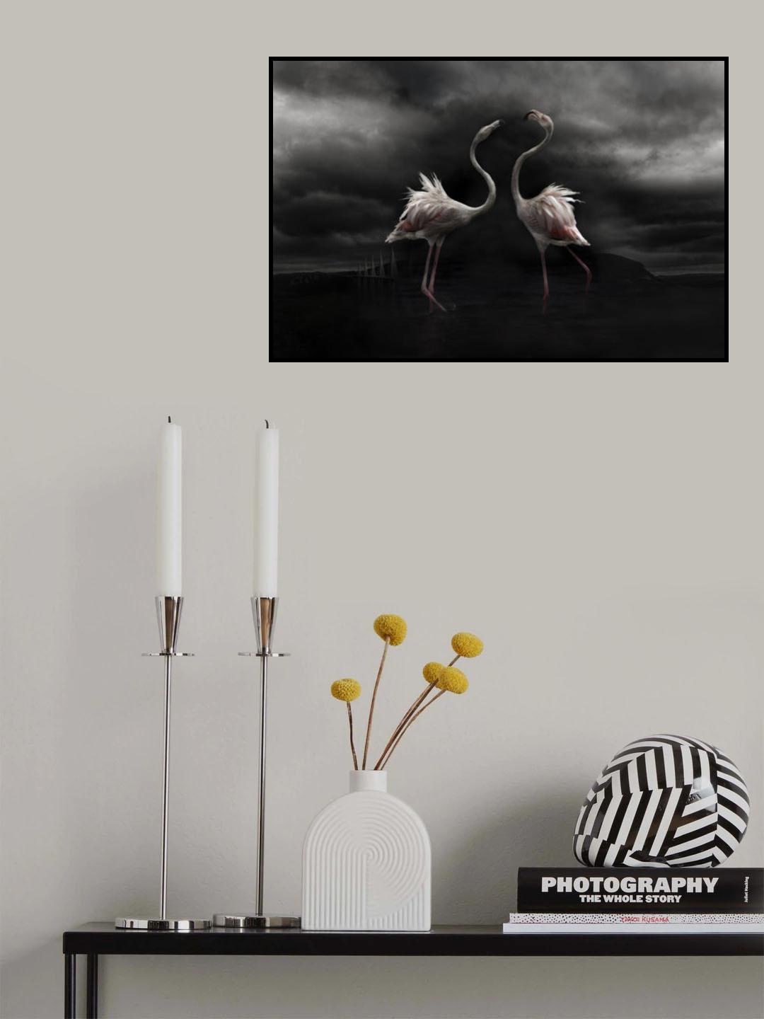 Strong temperament Poster och Canvastavla