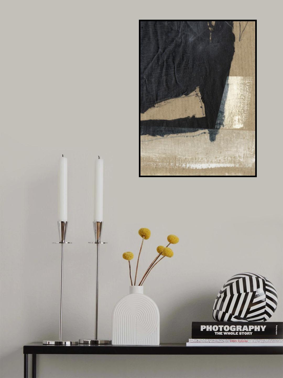 Texture Poster och Canvastavla