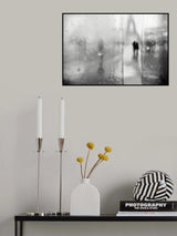 Love story in PARIS Poster och Canvastavla