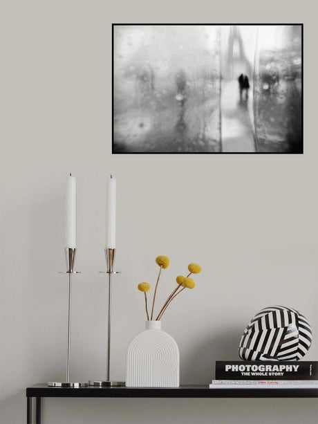 Love story in PARIS Poster och Canvastavla