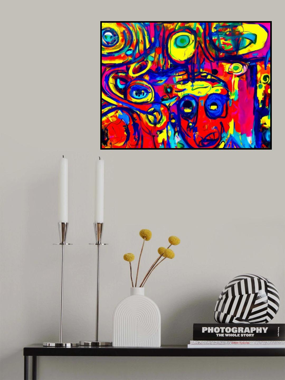 untitled Poster och Canvastavla
