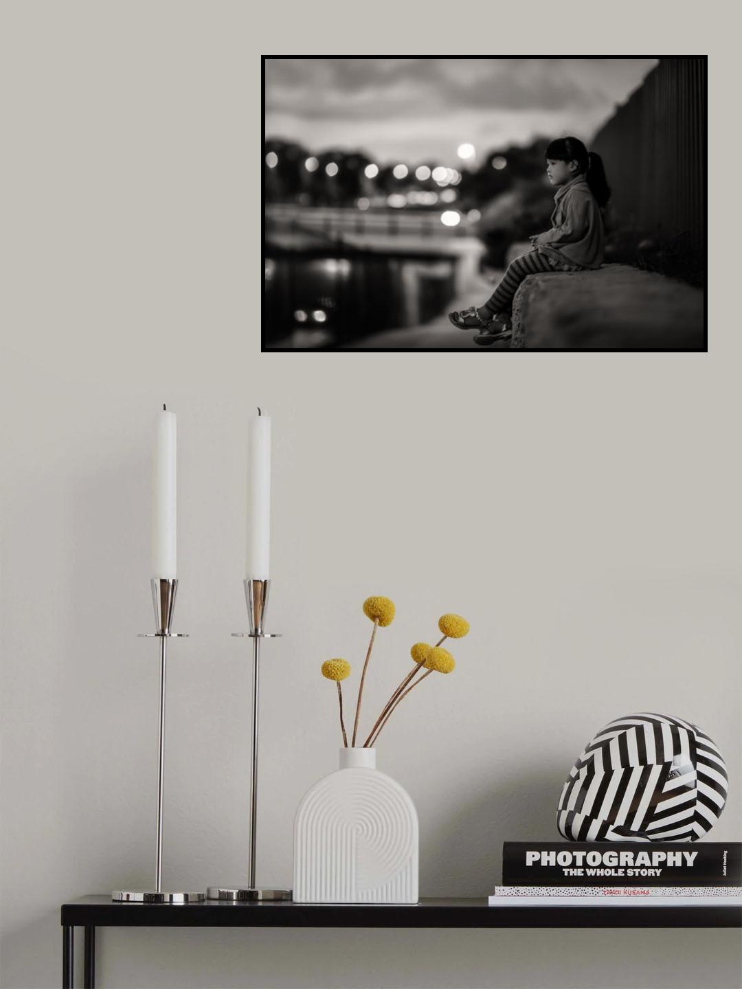 Delphie Poster och Canvastavla