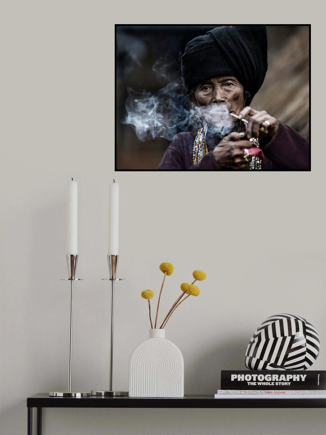 smoking 2 Poster och Canvastavla