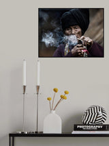 smoking 2 Poster och Canvastavla