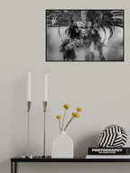 Mexica Warrior Poster och Canvastavla