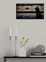 The other side of train Poster och Canvastavla