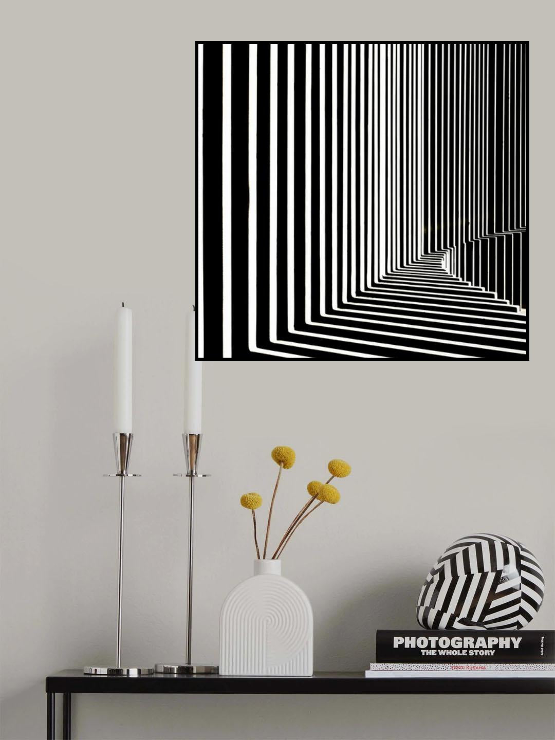Fence. Poster och Canvastavla