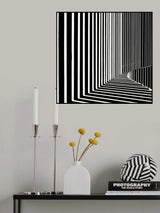Fence. Poster och Canvastavla